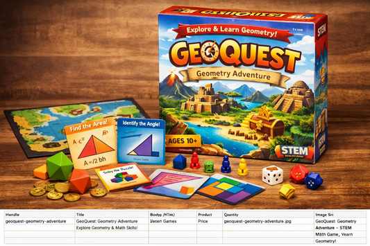 GeoQuest: Geometry Adventure